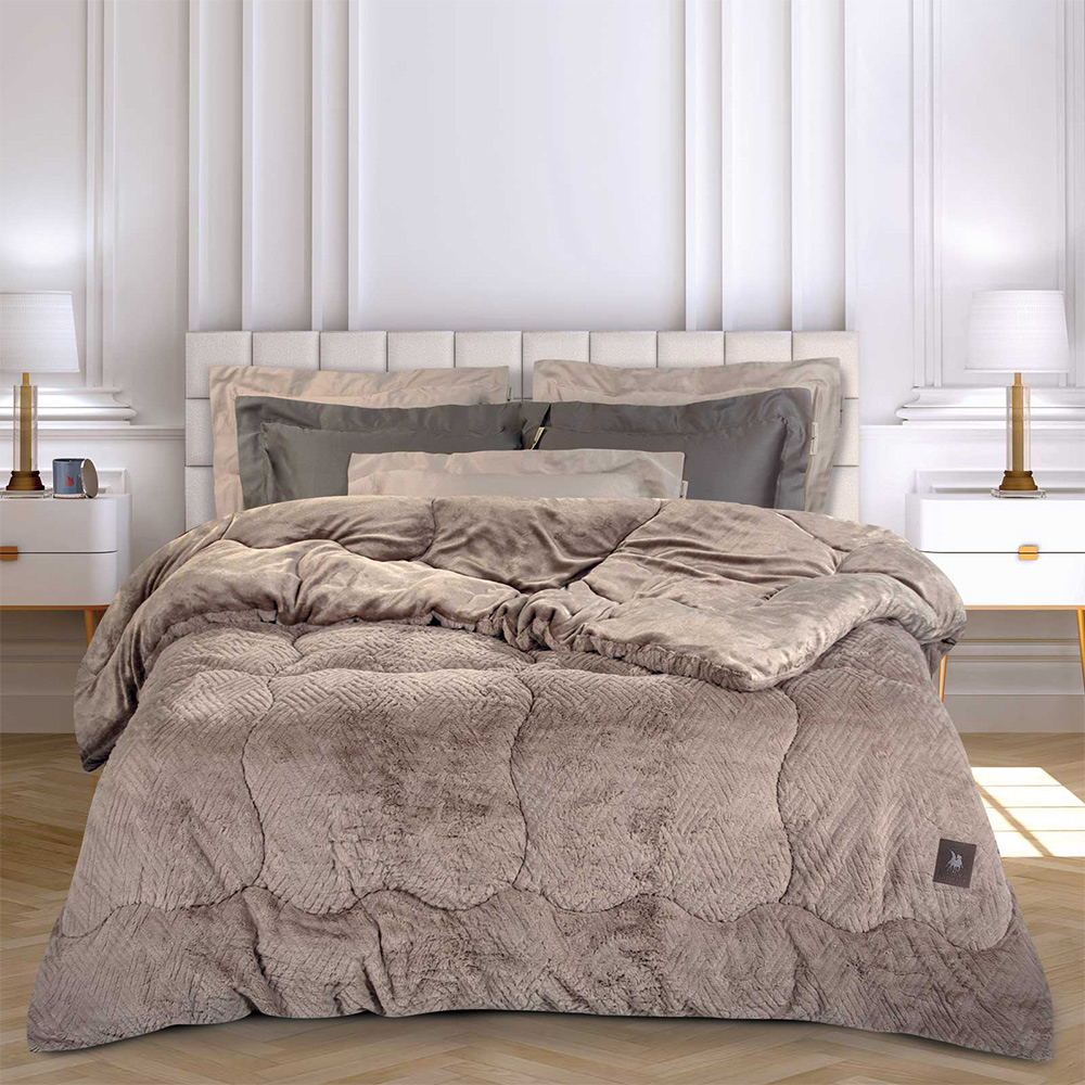 Φωτογραφία προϊόντος: Κουβερτοπάπλωμα King Rabbit Faux Fur 240x250cm Greenwich Polo Club 3953
