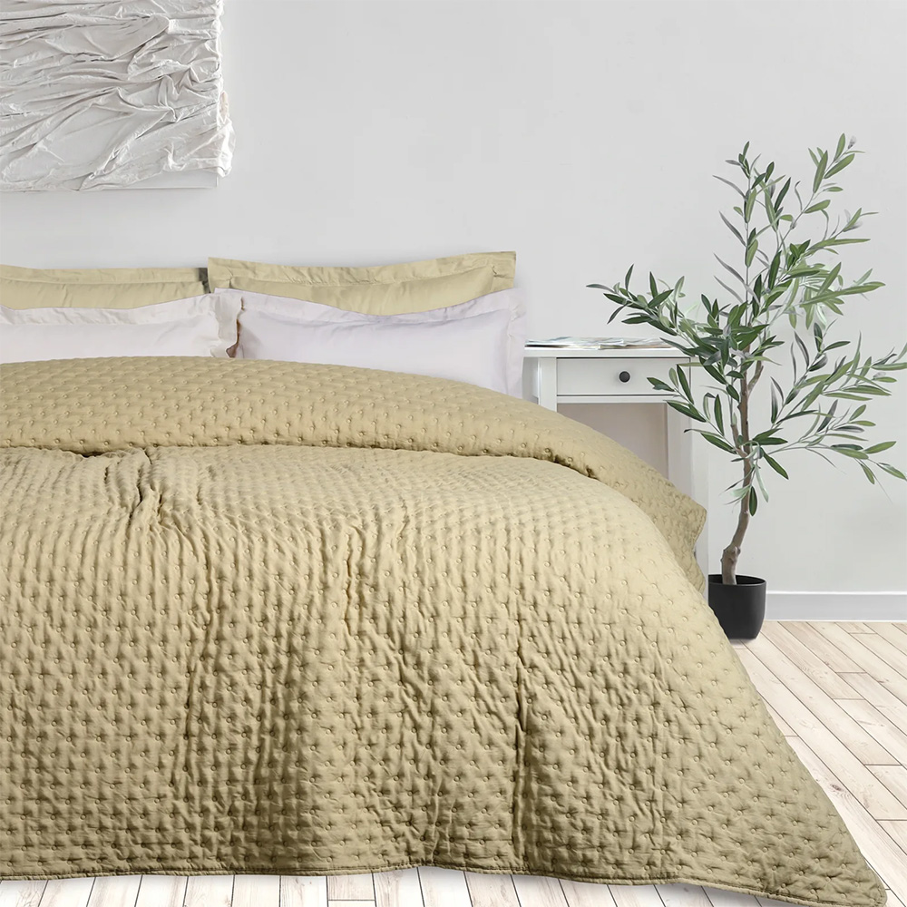 Φωτογραφία προϊόντος: Κουβερλί King Happy 240x250cm Das Home 9629