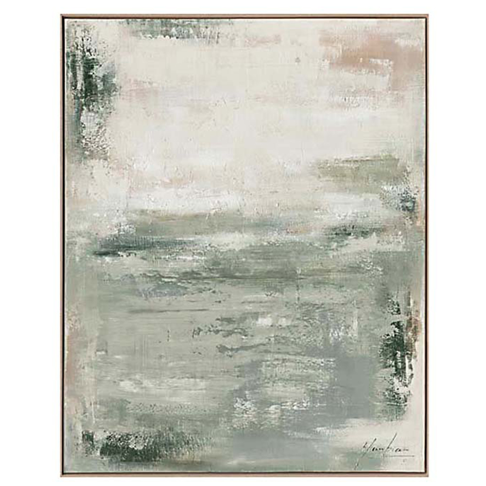 Φωτογραφία προϊόντος: Πίνακας Hand Paint αφηρημένο με κορνίζα 80x100x3,8cm Zaros 27578 PI391