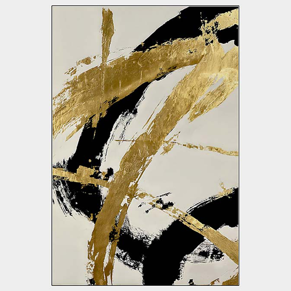 Φωτογραφία προϊόντος: Πίνακας Hand Paint αφηρημένο με κορνίζα 80x100x3,8cm Zaros (27576 PI389)