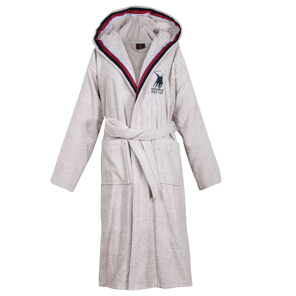 Φωτογραφία προϊόντος: Μπουρνούζι Medium Essential Greenwich Polo Club 3064