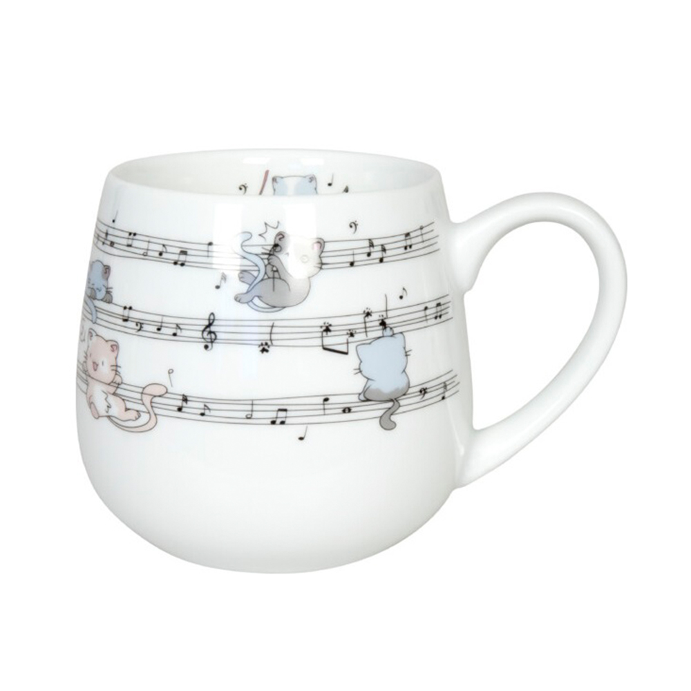 Φωτογραφία προϊόντος: Κούπα art+music Lovely Cats Musical 400ml Konitz (1111432701)