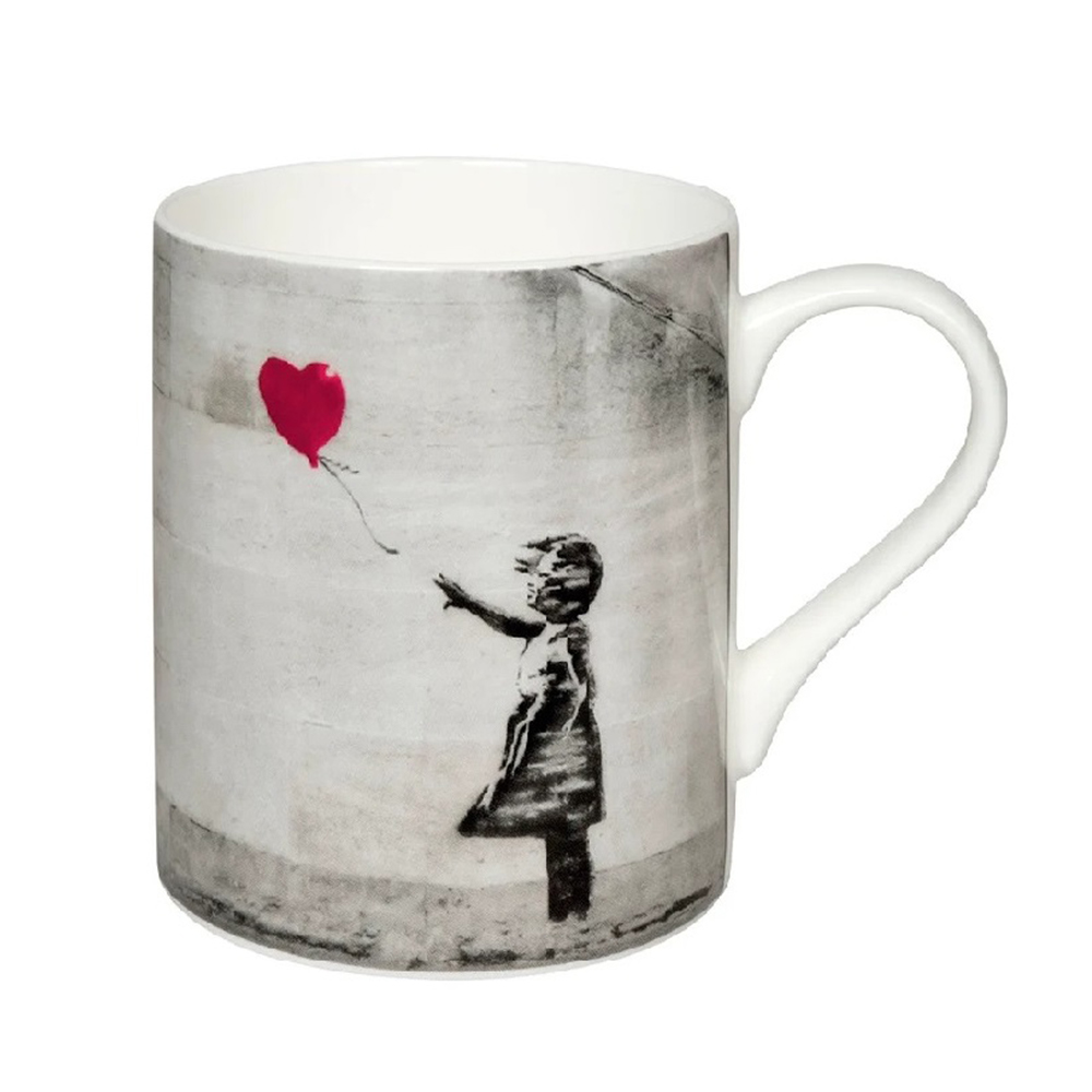 Φωτογραφία προϊόντος: Κούπα art selection girl with balloon by Banksy 385ml Konitz (1120042721)