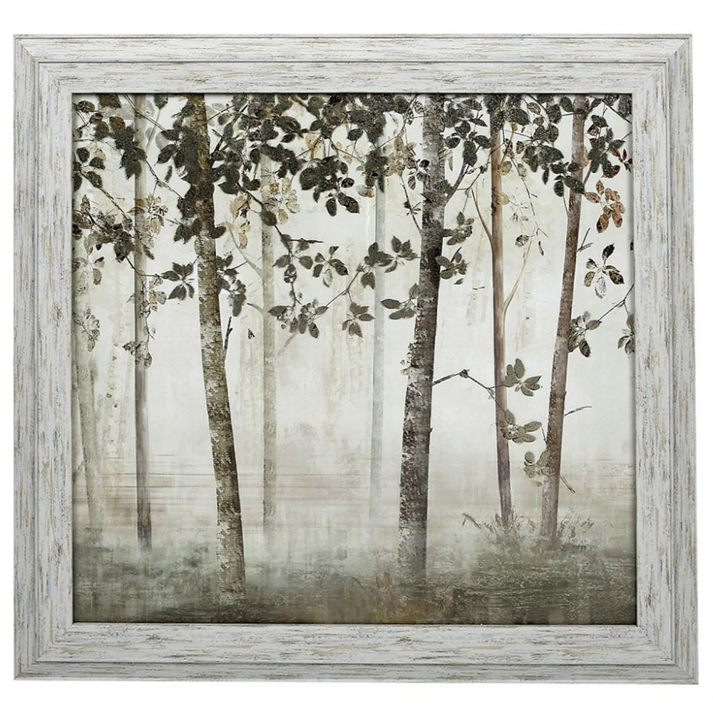 Φωτογραφία προϊόντος: Κάδρο «κορμοί» 60x60cm Espiel RAM205