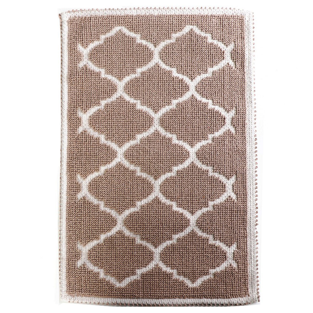 Φωτογραφία προϊόντος: Χαλί Pera Brown 90% cotton/10% polyester 140x200cm Espiel LAX223