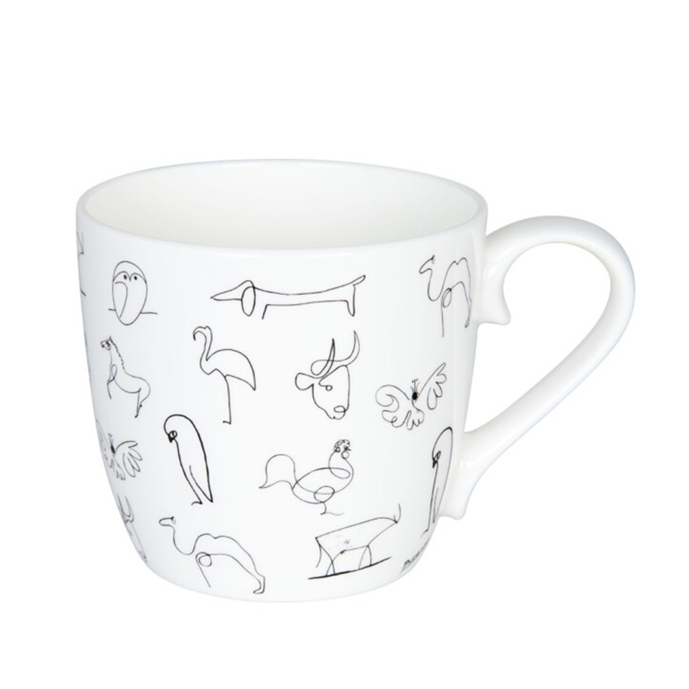 Φωτογραφία προϊόντος: Κούπα Picasso Animals 425ml Konitz (MPN: 1120570104)