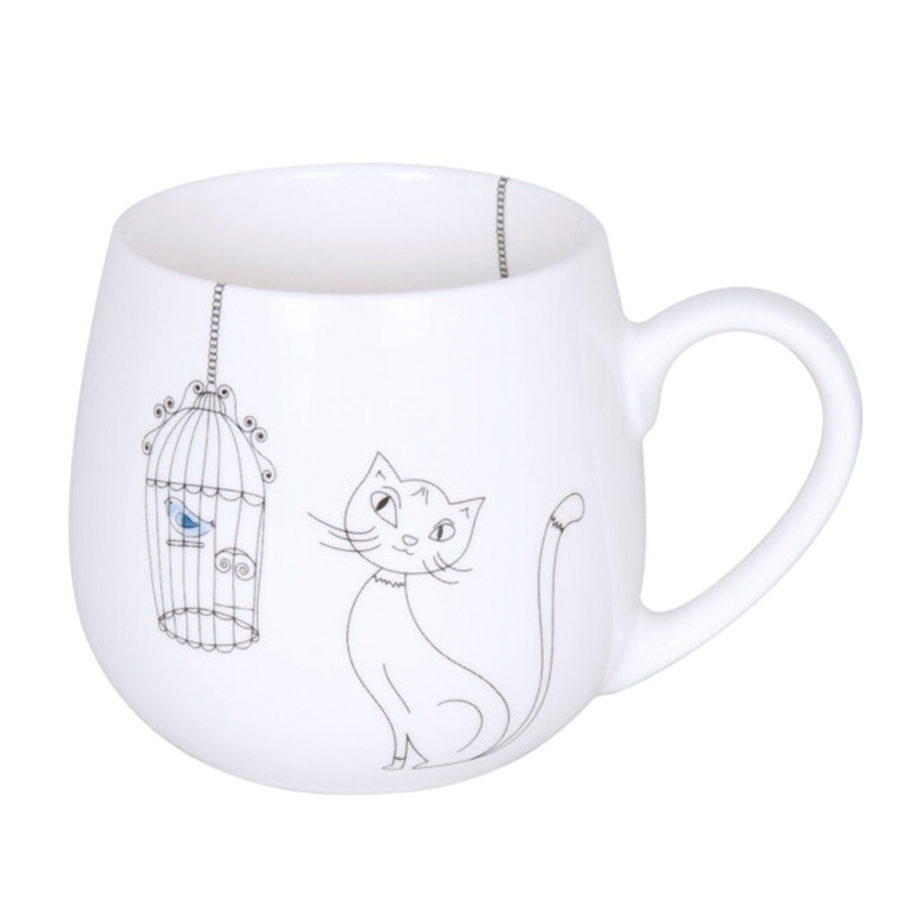 Φωτογραφία προϊόντος: Κούπα Konitz flora+fauna Cats & Birds, 400ml (1111432298)