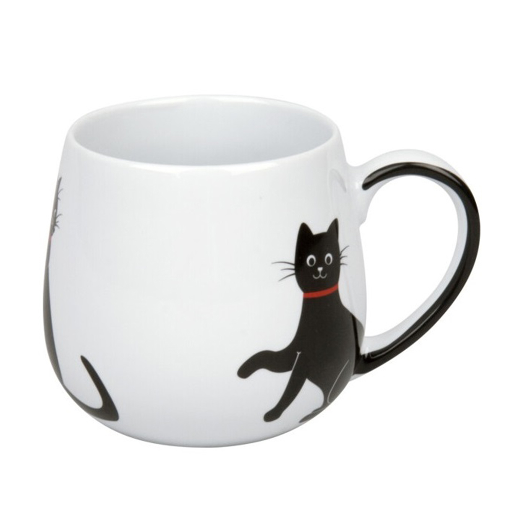 Φωτογραφία προϊόντος: Κούπα Konitz flora+fauna «my lovely cat» red necklace, 420ml