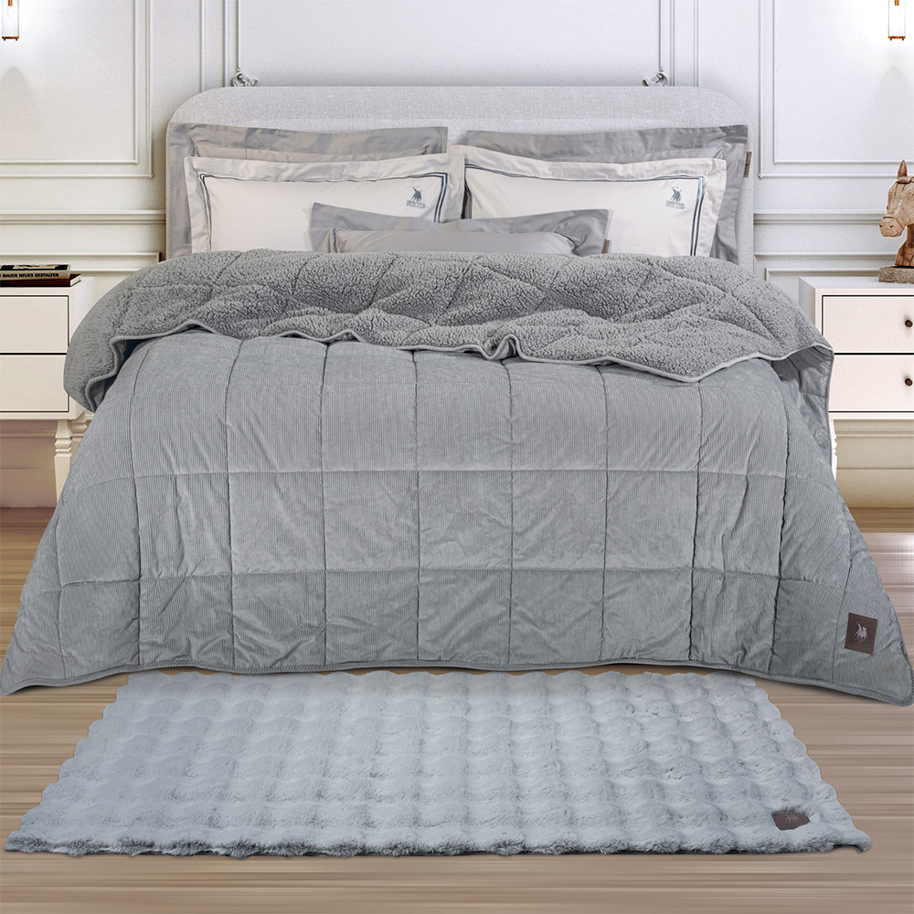 Φωτογραφία προϊόντος: Χαλί faux fur 75x200cm Greenwich Polo Club 3112 (299975203112)