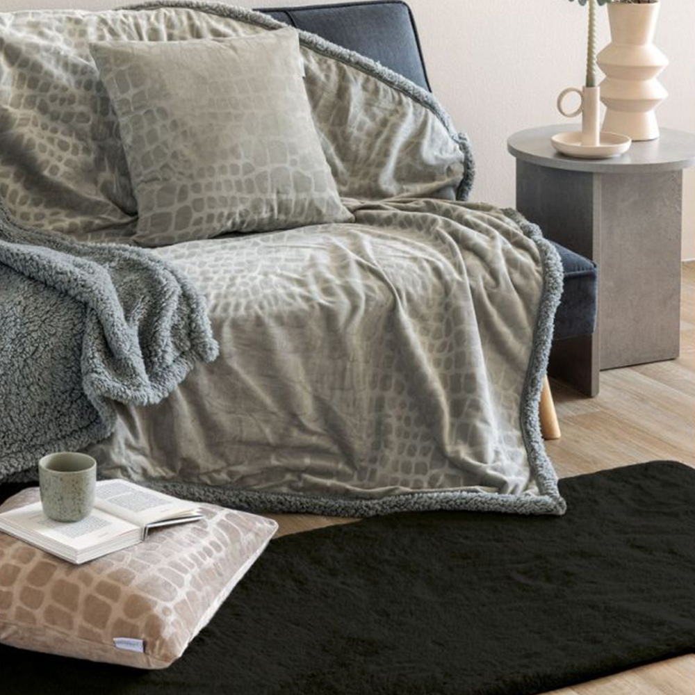 Φωτογραφία προϊόντος: Ταπέτο Lagos Black 60x140cm Palamaiki 9-560876-001