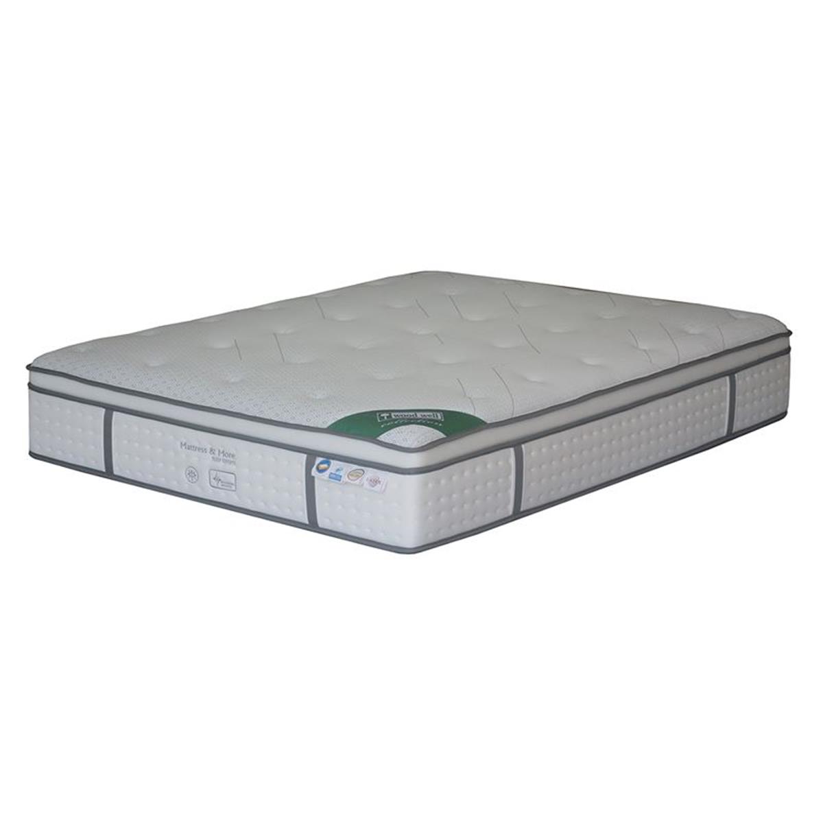 Φωτογραφία προϊόντος: ΣΤΡΩΜΑ Pocket Spring 5-Zone Gel Memory Foam + Latex, Μονής Όψης (2) 160x200x(34/32)cm