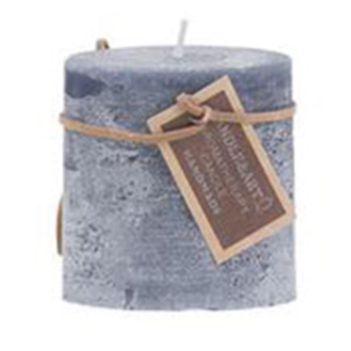 Φωτογραφία προϊόντος: Artekko Candle Κερί Γκρί (7x7x7)cm