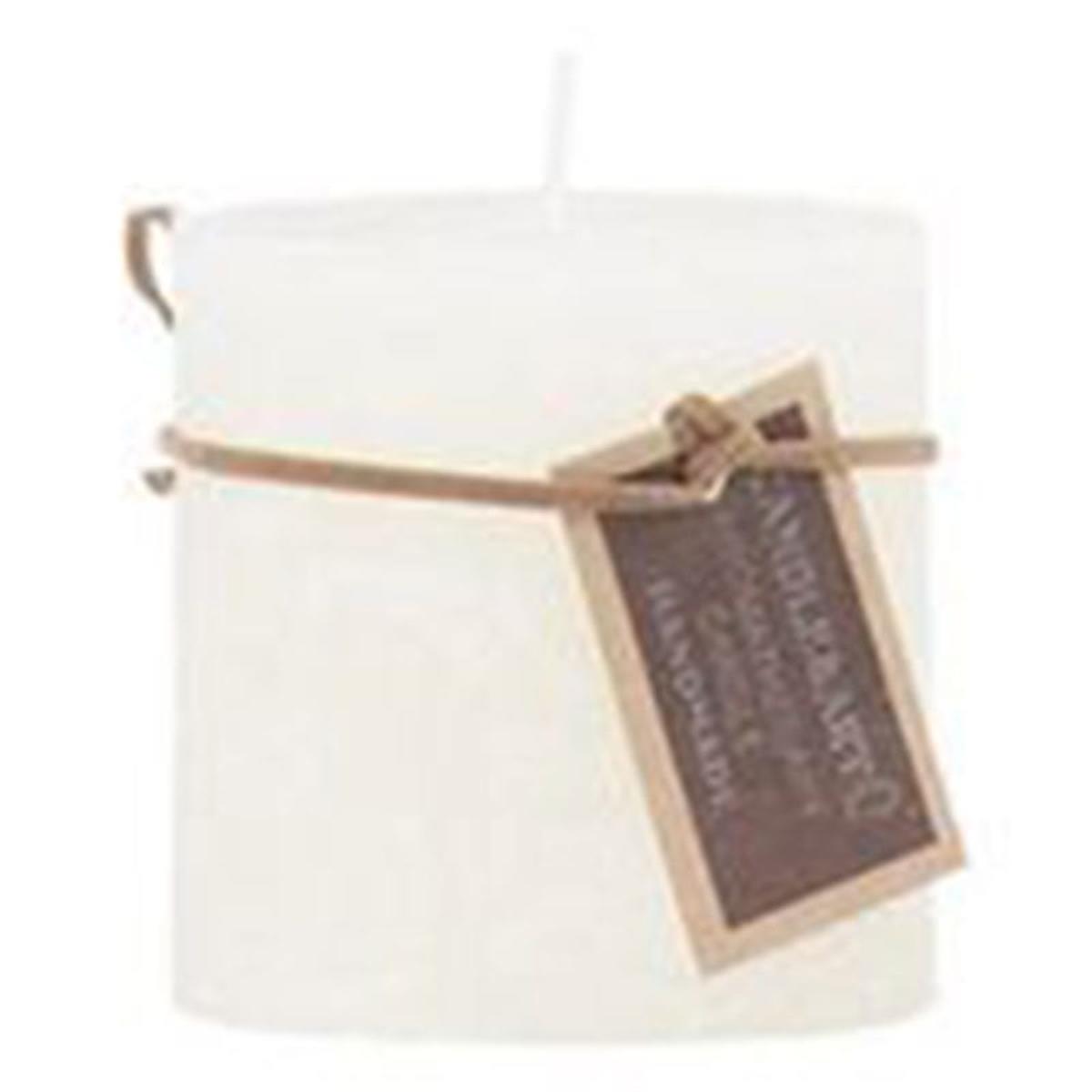 Φωτογραφία προϊόντος: Artekko Candle Κερί Εκρού (7x7x7)cm 7x7x7