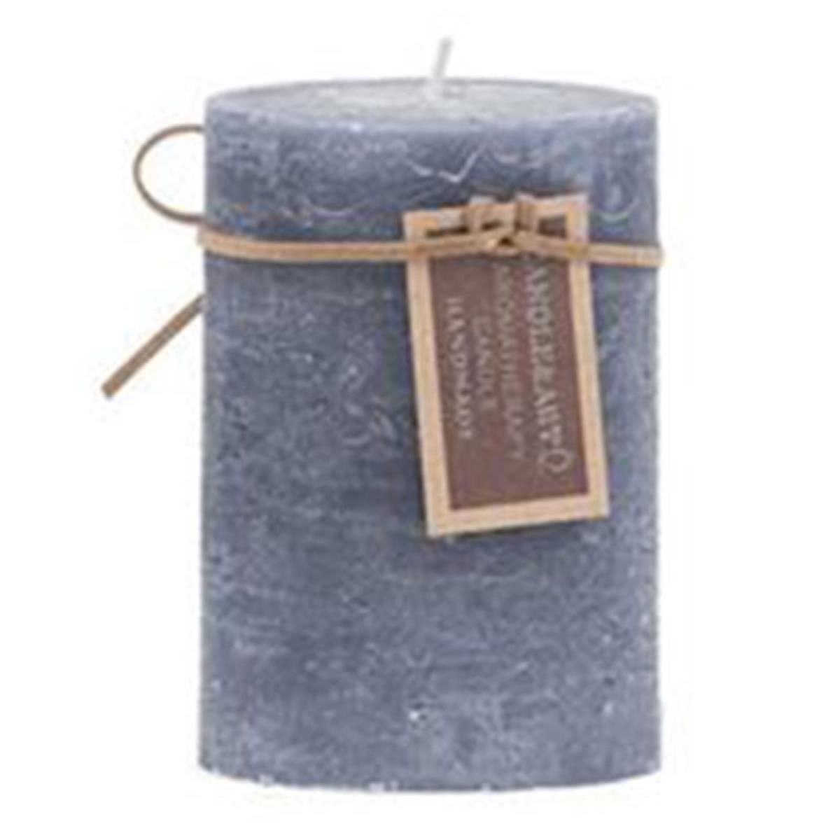 Φωτογραφία προϊόντος: Artekko Candle Κερί Γκρι (7x7x10)cm