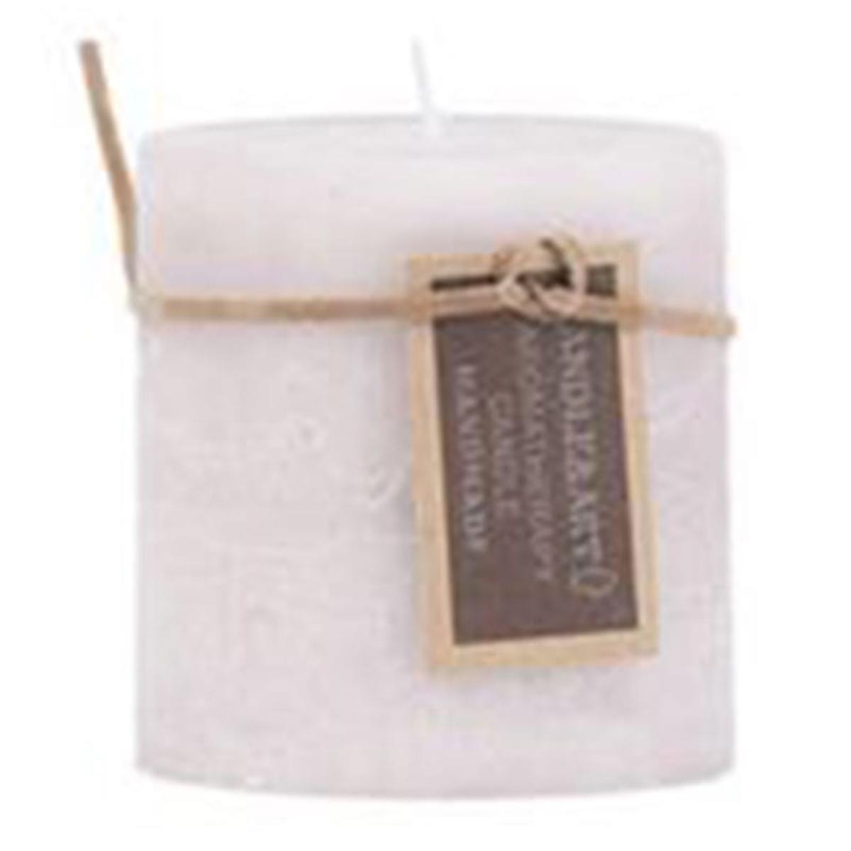 Φωτογραφία προϊόντος: Artekko Candle Κερί Γκρί Ανοιχτό (7x7x7)cm 7x7x7