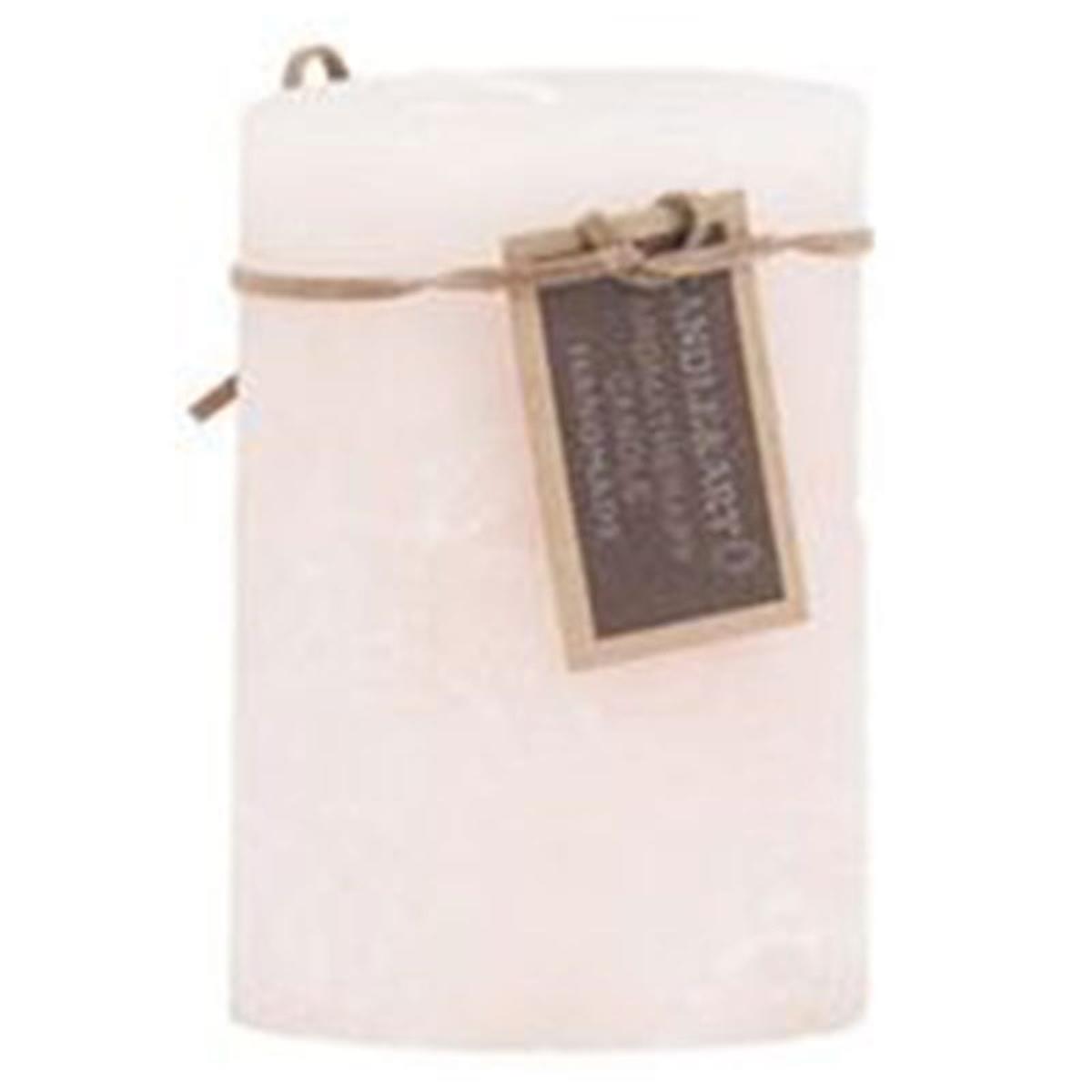 Φωτογραφία προϊόντος: Artekko Candle Κερί Άσπρο (7x7x10)cm