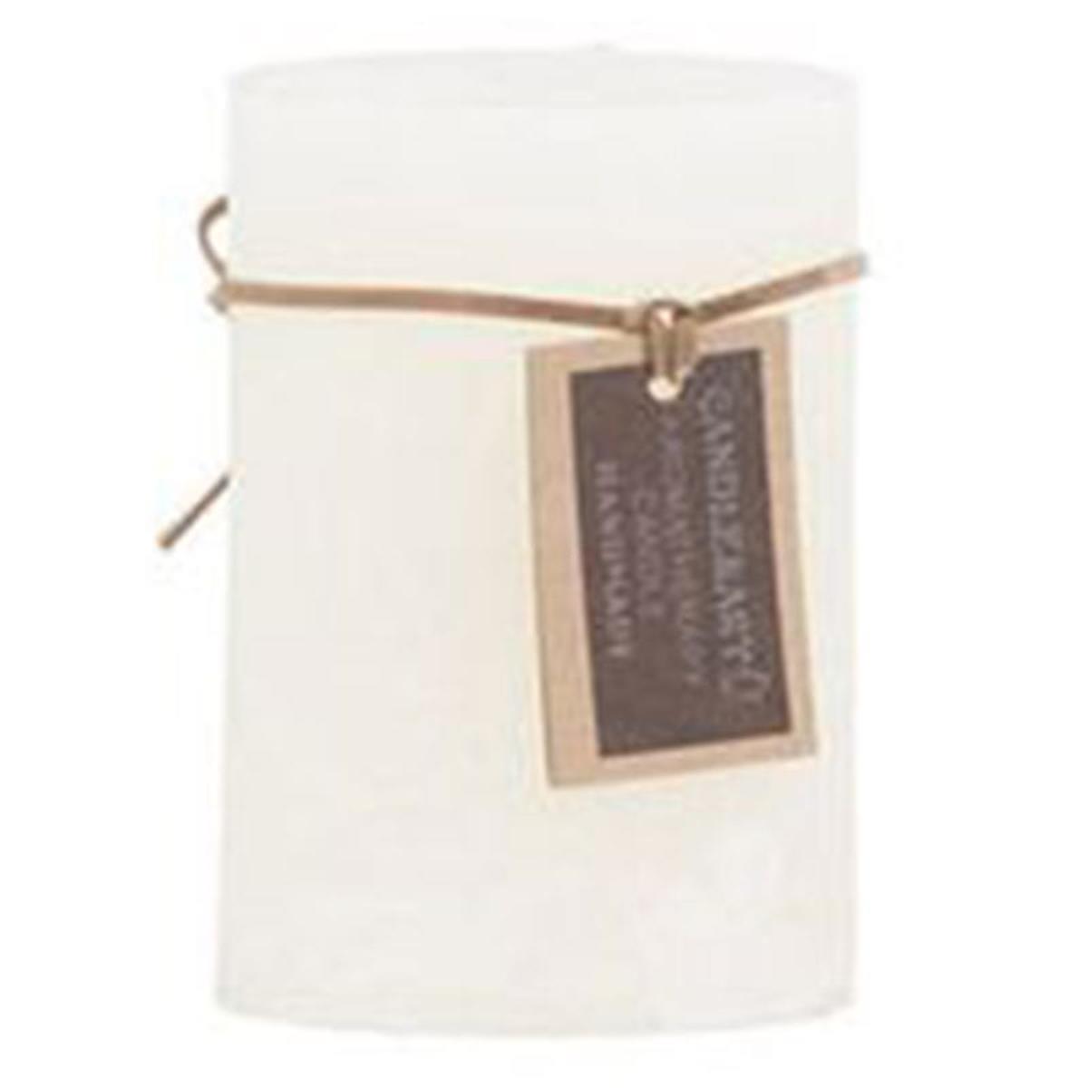 Φωτογραφία προϊόντος: Artekko Candle Κερί Εκρού (7x7x10)cm 7x7x10
