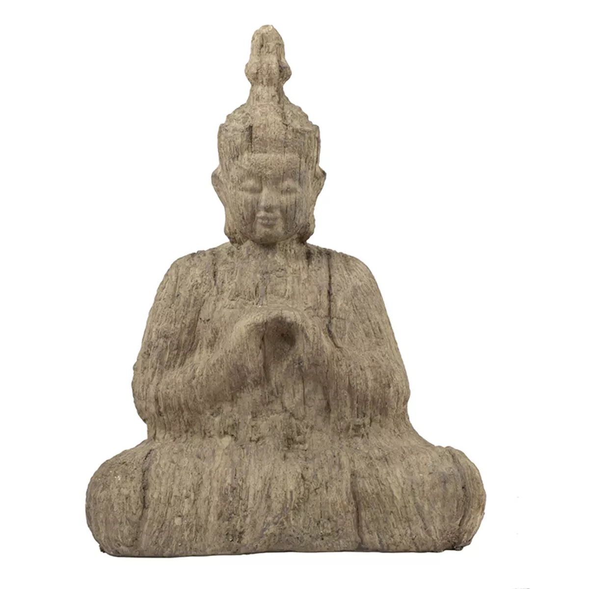 Φωτογραφία προϊόντος: Artekko Buddha Βούδας Άγαλμα Διακοσμητικό Ρητίνης (33x16x43)cm