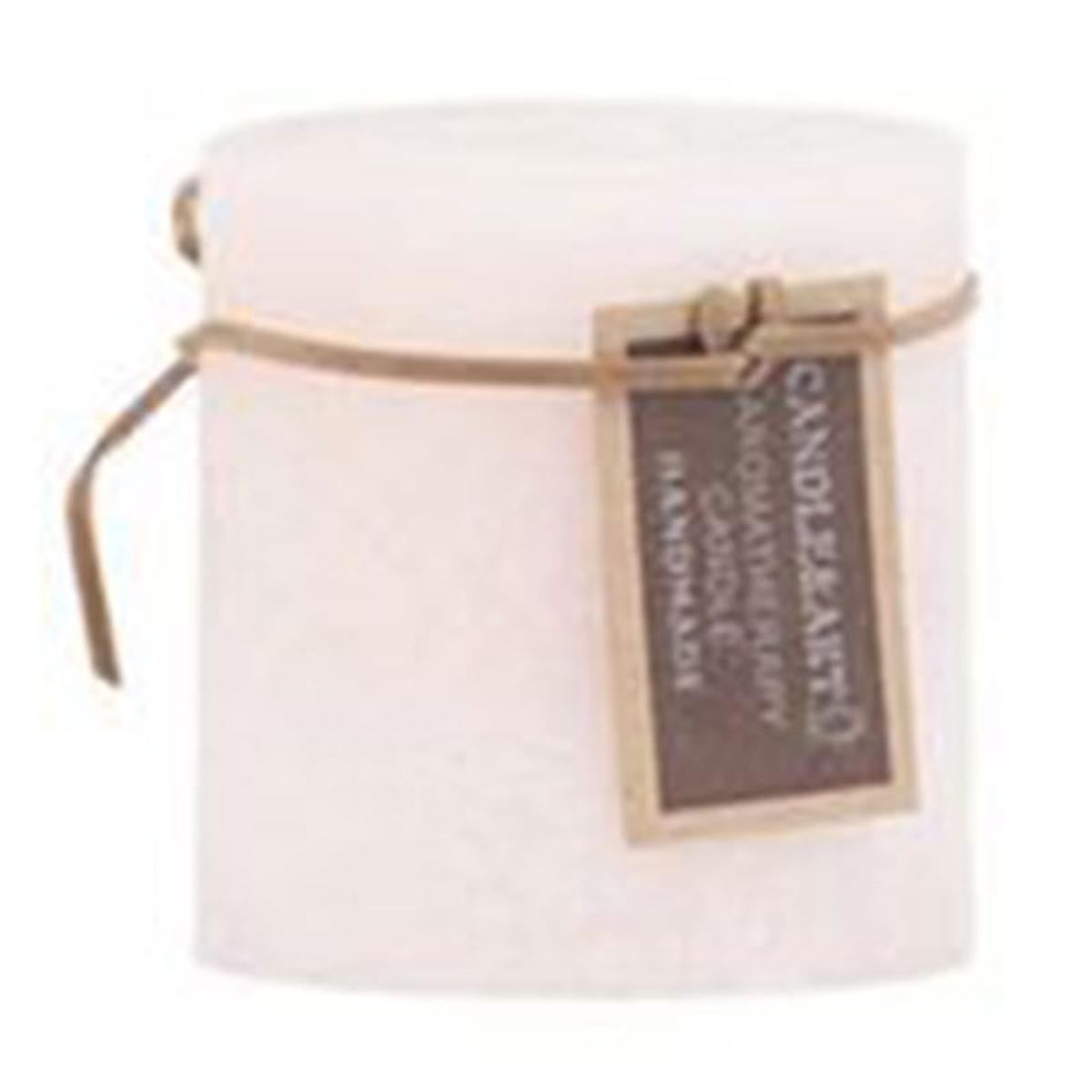 Φωτογραφία προϊόντος: Artekko Candle Κερί Εκρού (7x7x7)cm