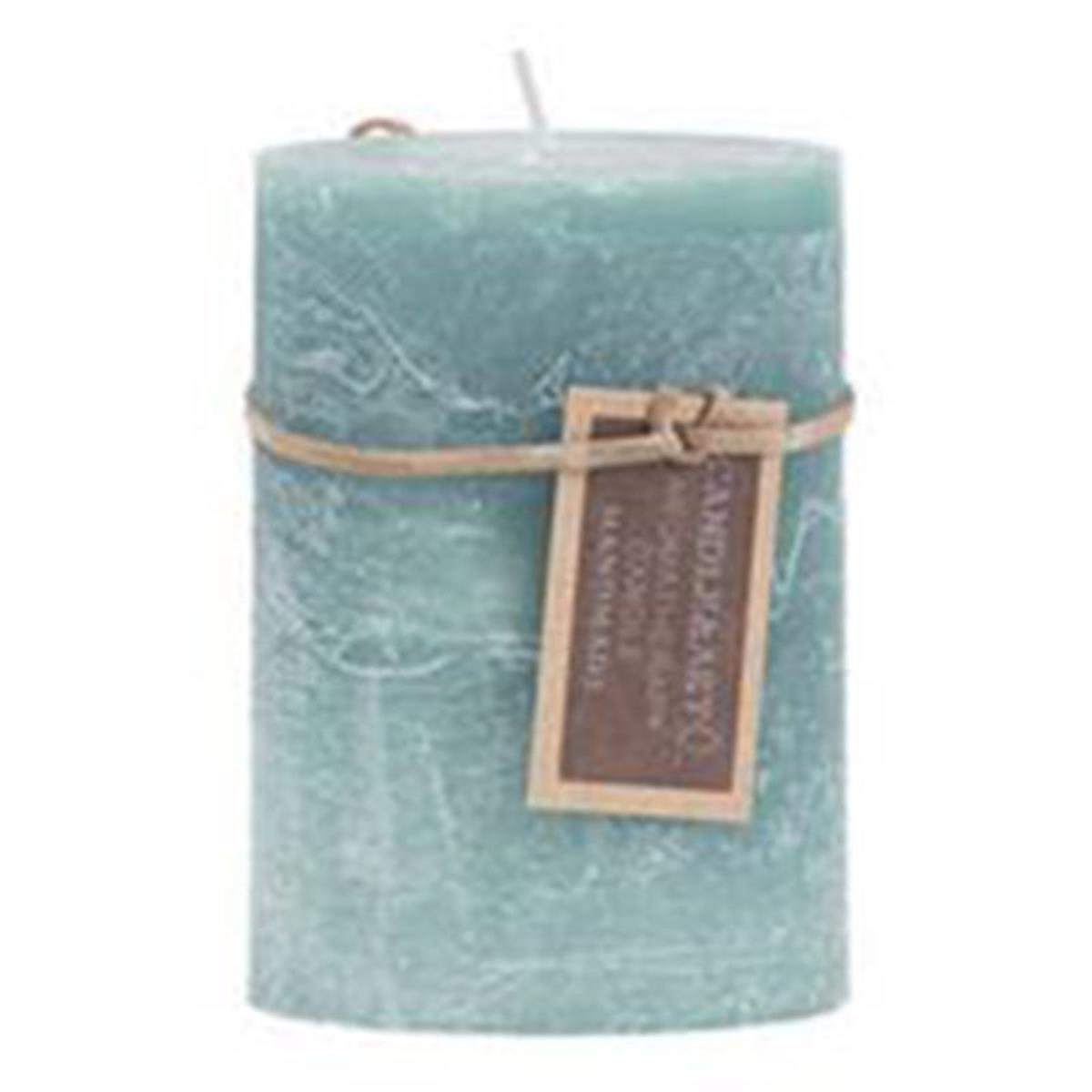 Φωτογραφία προϊόντος: Artekko Candle Κερί Πράσινο (7x7x10)cm 7x7x10