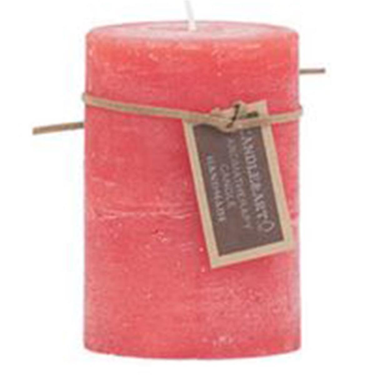 Φωτογραφία προϊόντος: Artekko Candle Κερί Κόκκινο 7x7x10cm
