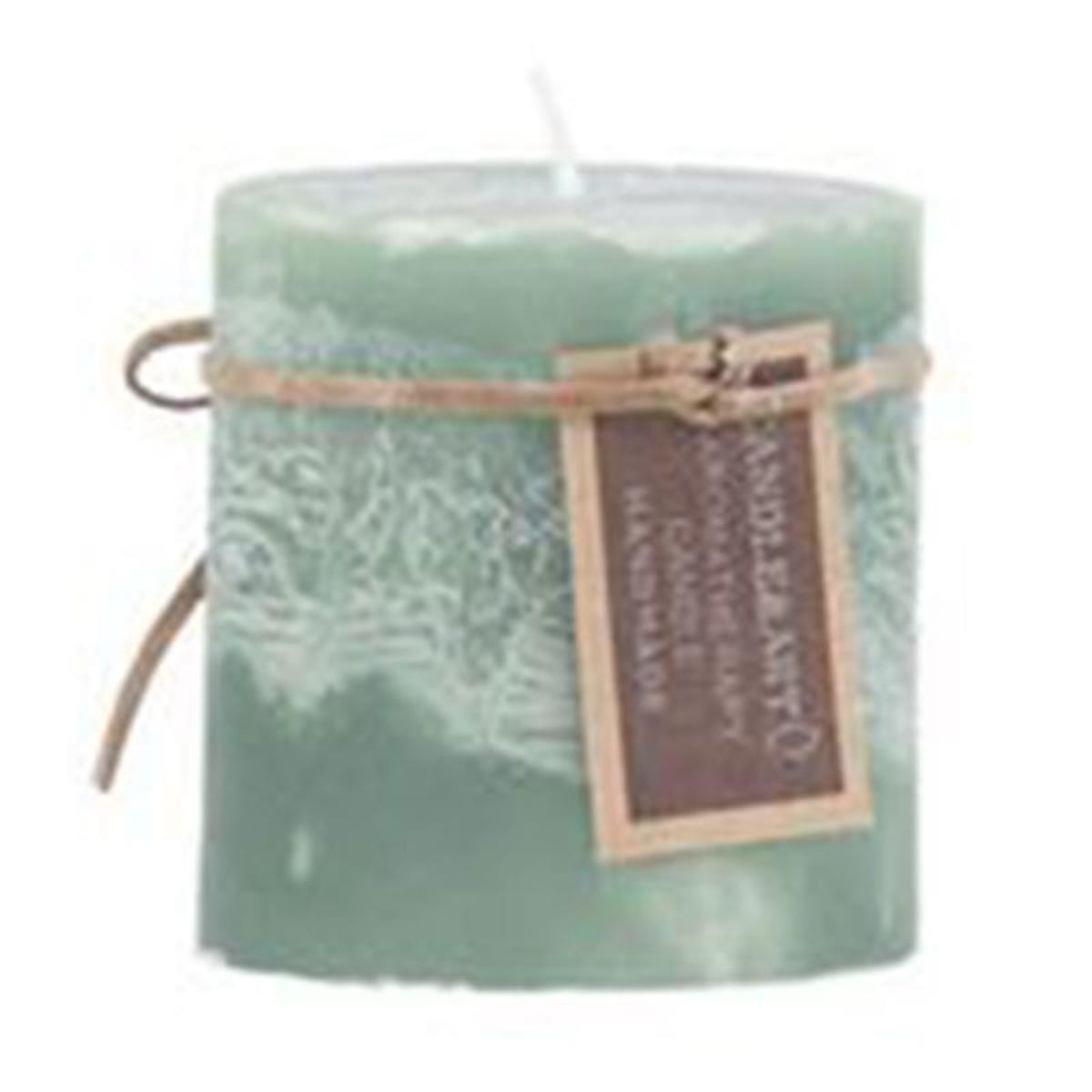 Φωτογραφία προϊόντος: Artekko Candle Κερί Πράσινο 7x7x7 cm