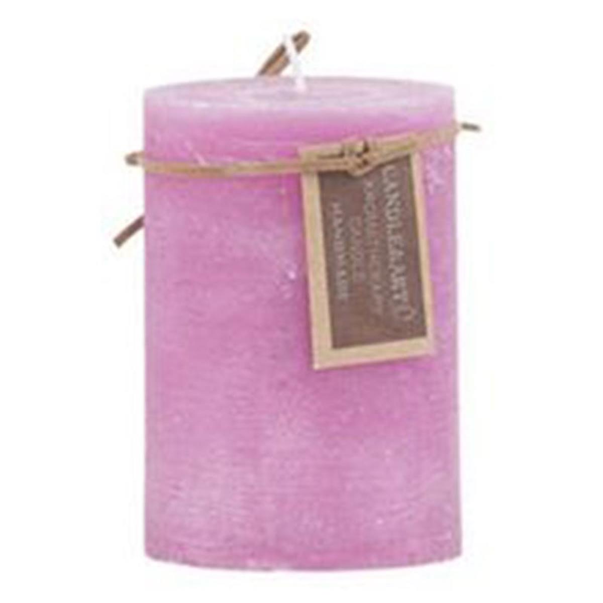 Φωτογραφία προϊόντος: Artekko Candle Κερί Μώβ 7x7x10cm (MPN: 343-2012)