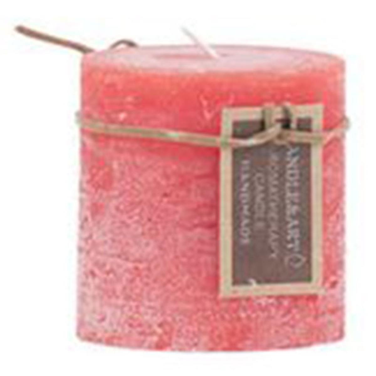Φωτογραφία προϊόντος: Artekko Candle Κερί Κόκκινο (7x7x7)cm 7x7x7