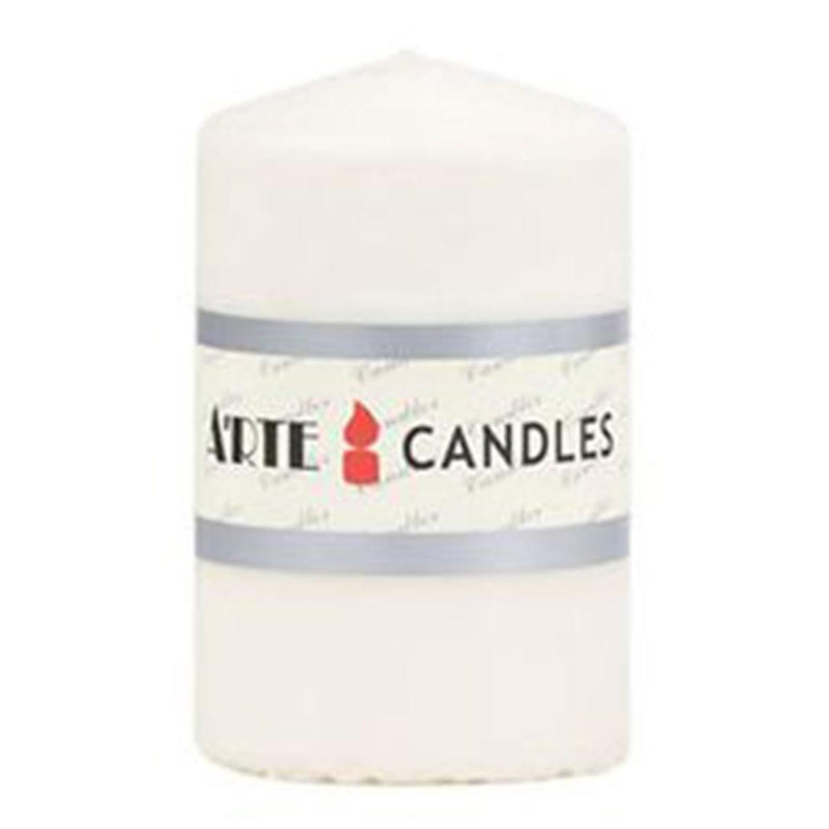Φωτογραφία προϊόντος: Artekko Candle Κερί Λευκό 8x8x12cm