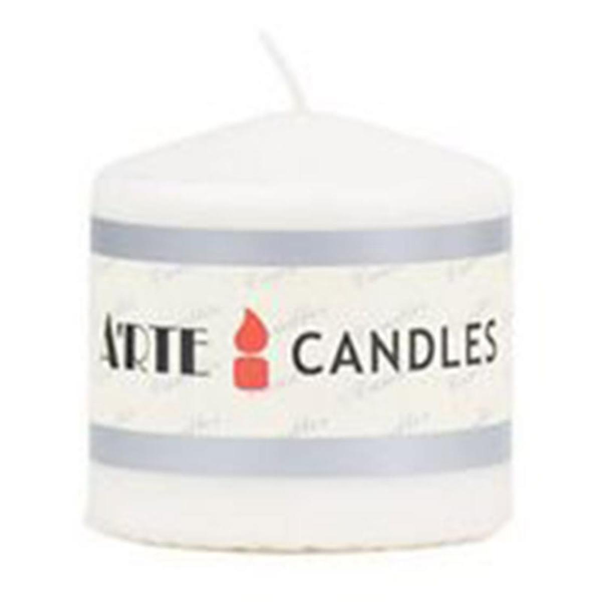 Φωτογραφία προϊόντος: Artekko Candle Κερί Λευκό (8x8x8)cm