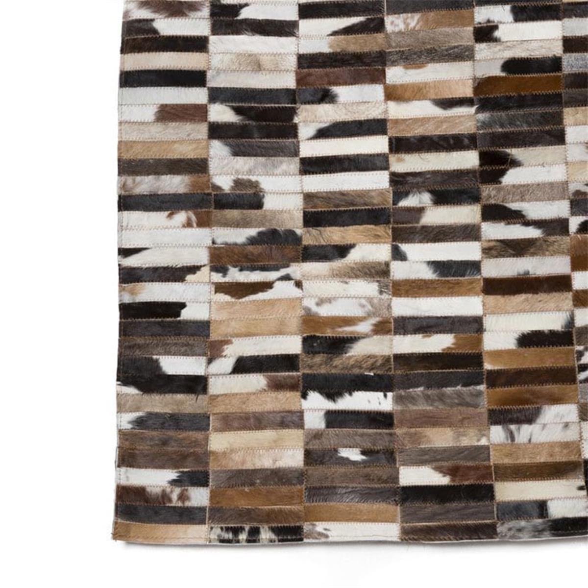 Φωτογραφία προϊόντος: Artekko Δερμάτινο Χαλί Cowhide (122x183) 122x183x1