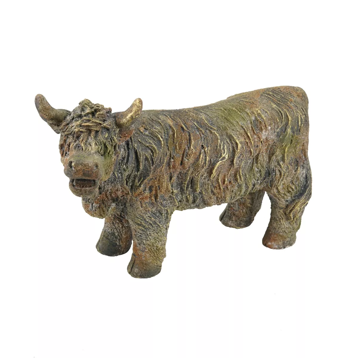 Φωτογραφία προϊόντος: Artekko Animal Πολύχρωμη Διακοσμητική Αγελάδα από Μαγνήσιο (51x23.5x36)cm