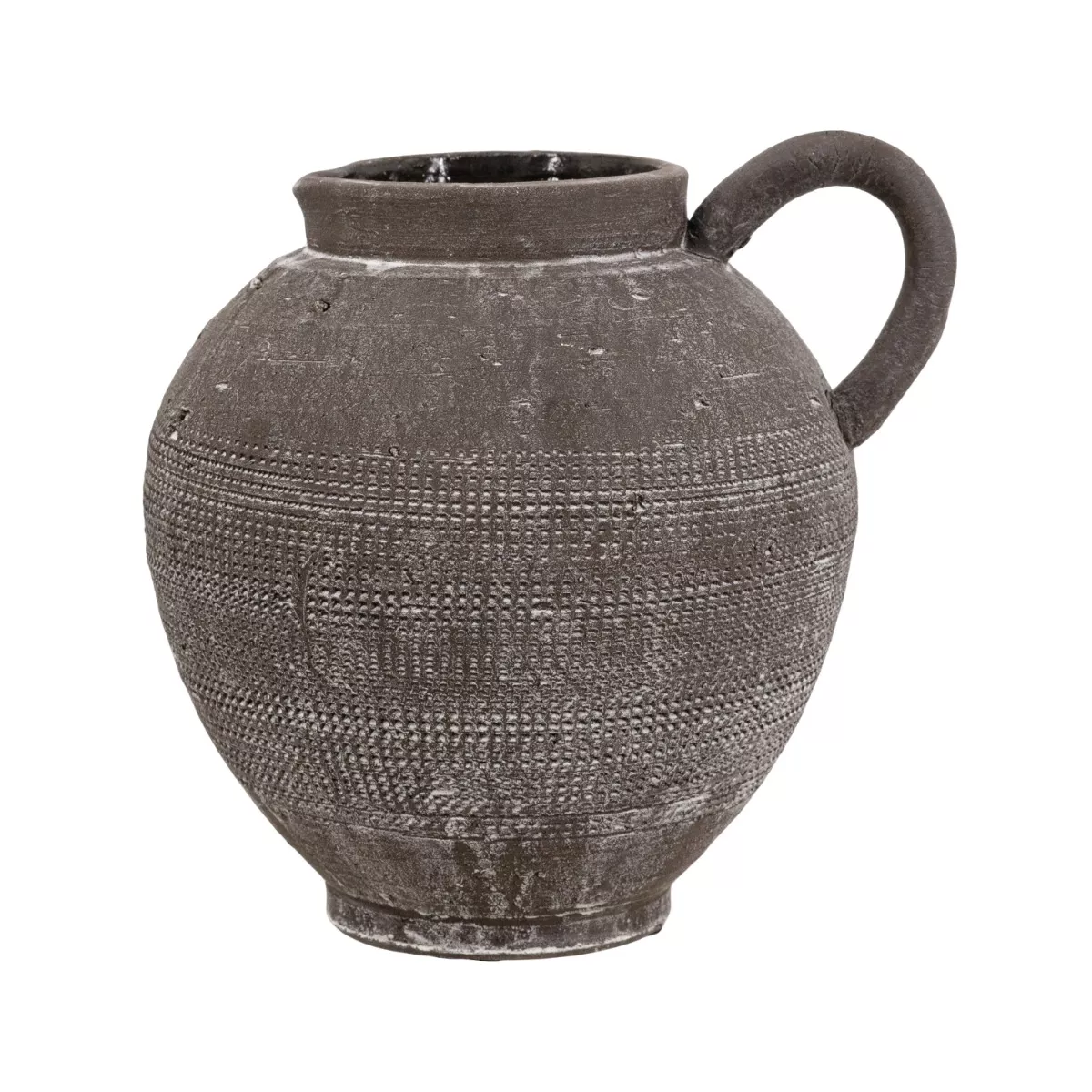 Φωτογραφία προϊόντος: Artekko Antique Κεραμικό Βάζο σε Μαύρη Πατίνα 20,3x17,2x19,2 cm