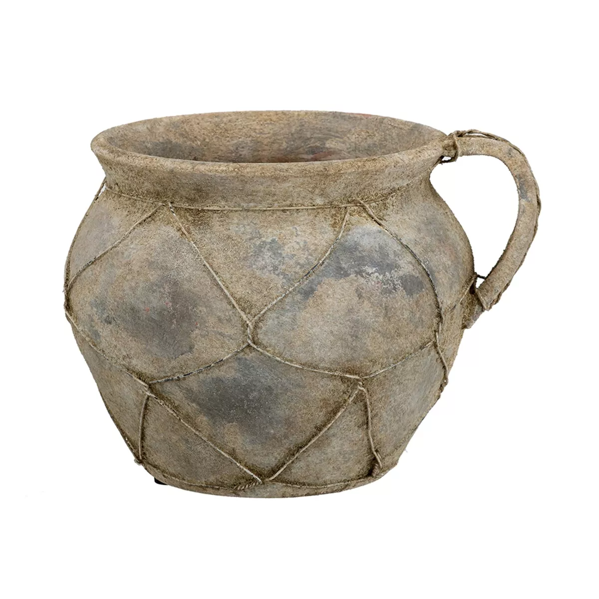Φωτογραφία προϊόντος: Artekko Antique Κεραμικό Βάζο σε Καφέ Αποχρώσεις (26.5x23x19)cm