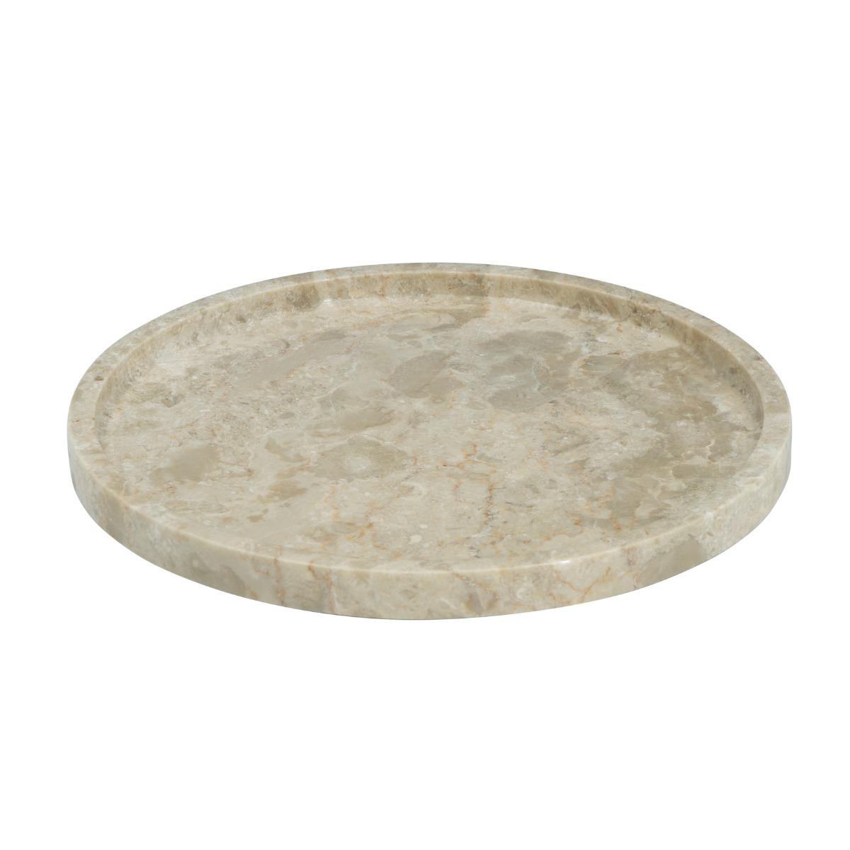 Φωτογραφία προϊόντος: Artekko Marble Πιάτο/Πιατέλα S Μαρμάρινη Μπεζ (20x20x2)cm
