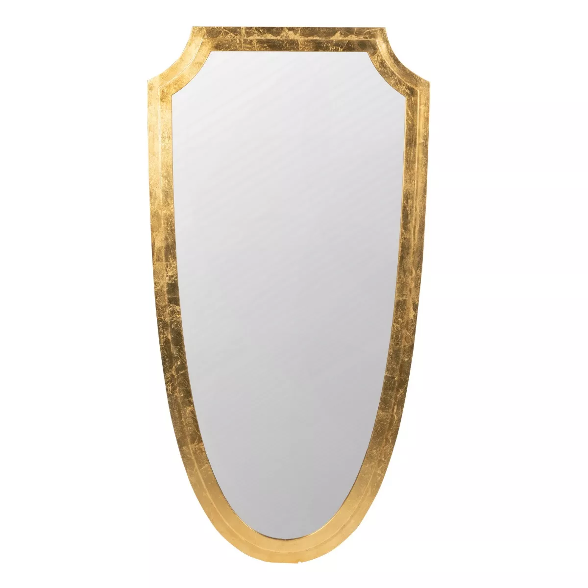 Φωτογραφία προϊόντος: Artekko Mirror Χρυσός Μεταλλικός Καθρέπτης Τοίχου 61x2.5x116.8 cm (MPN 44773)