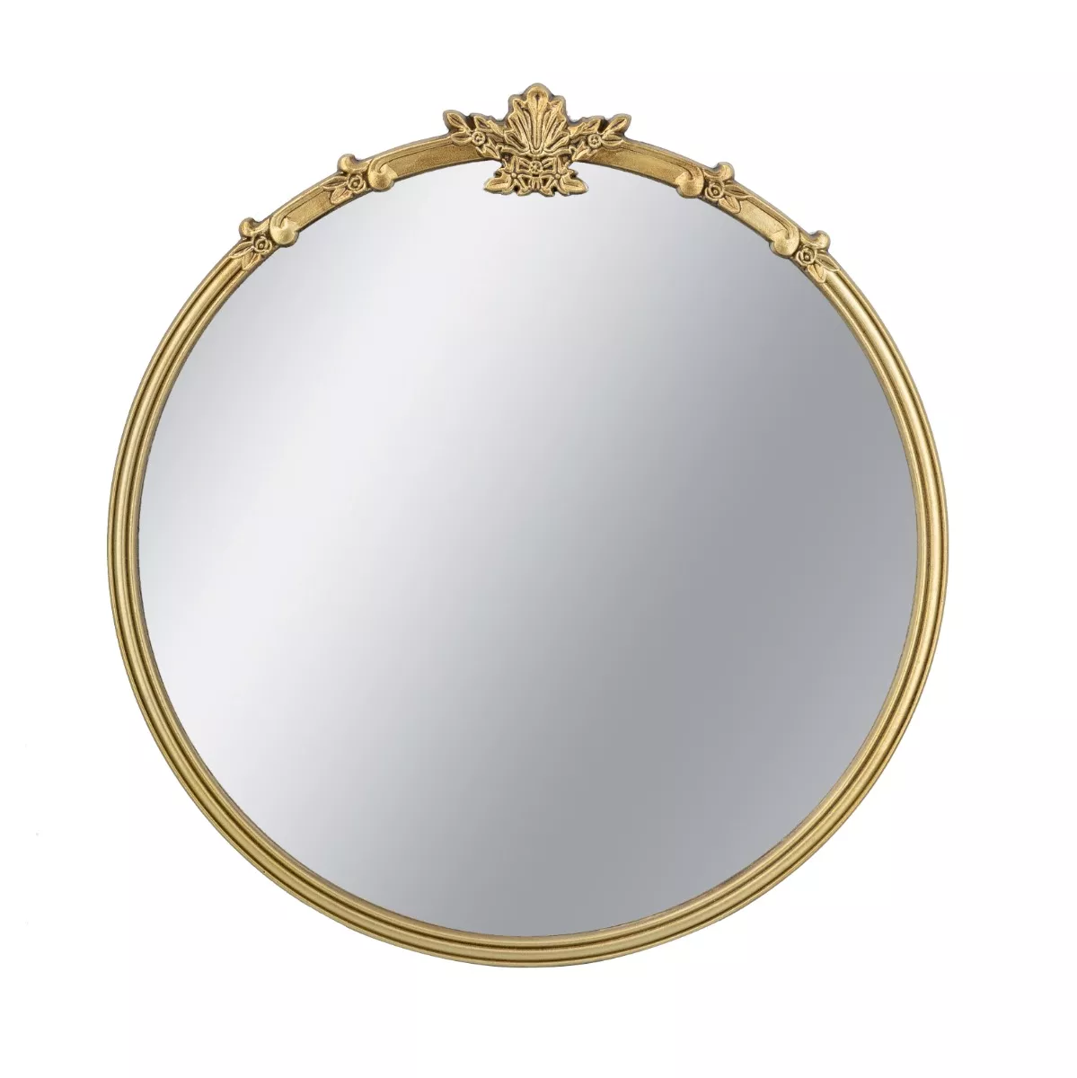 Φωτογραφία προϊόντος: Artekko Mirror Χρυσός MDF Καθρέπτης Τοίχου (76x2.5x79)cm 76x2.5x79