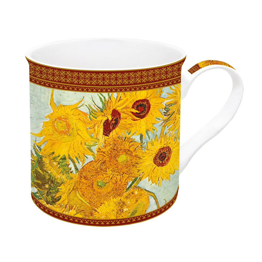 Φωτογραφία προϊόντος: Κούπα 300ml πορσελάνης Sunflowers Easy Life 170VAN1