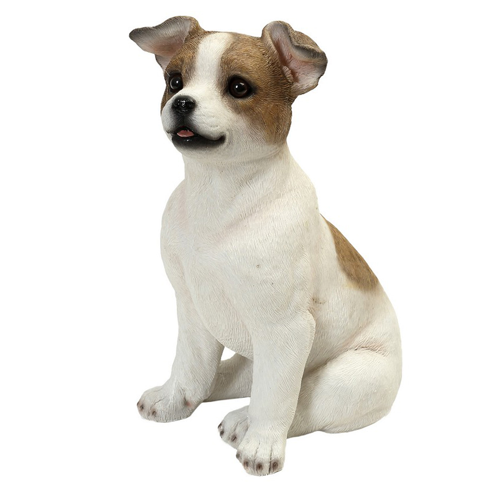 Φωτογραφία προϊόντος: Φιγούρα σκύλος Jack Russell terrier πολυρεζίν 12,5x18,5x25cm Espiel KUL202