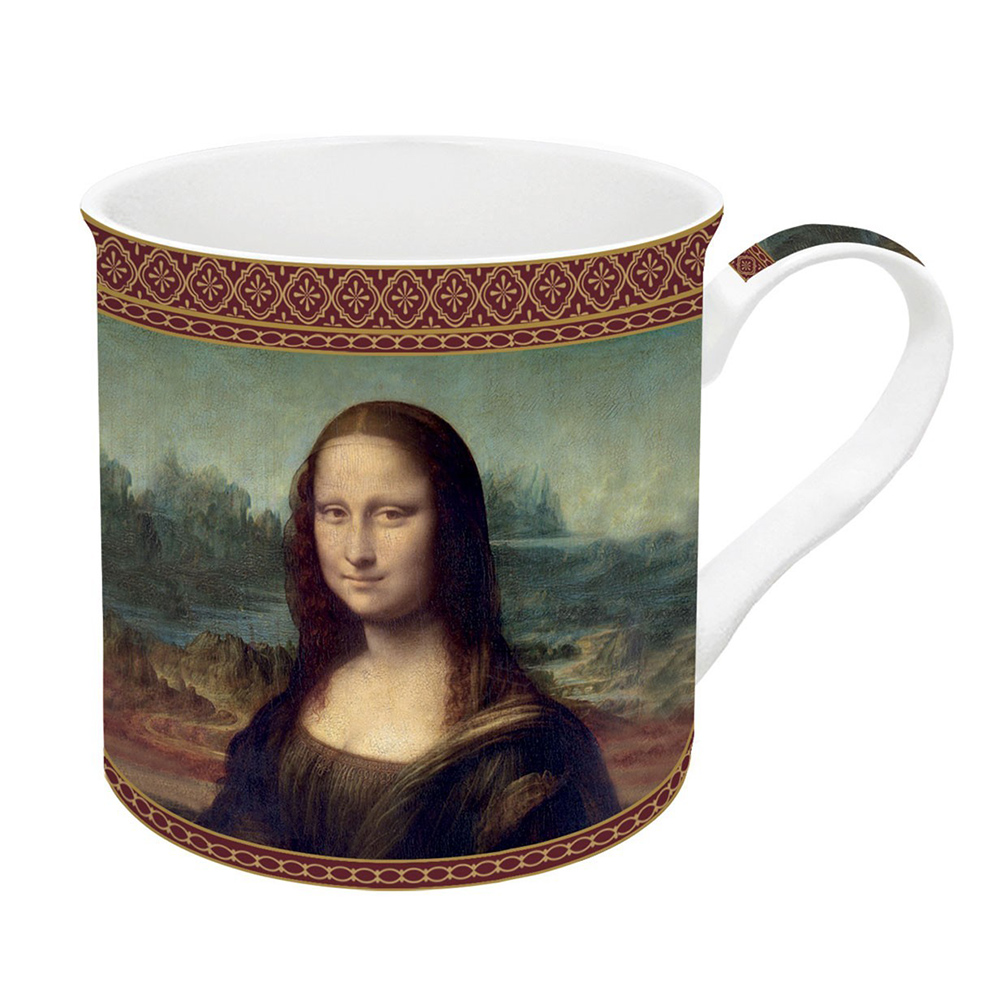 Φωτογραφία προϊόντος: Κούπα 300ml πορσελάνης Mona Lisa Easy Life 170LEO1