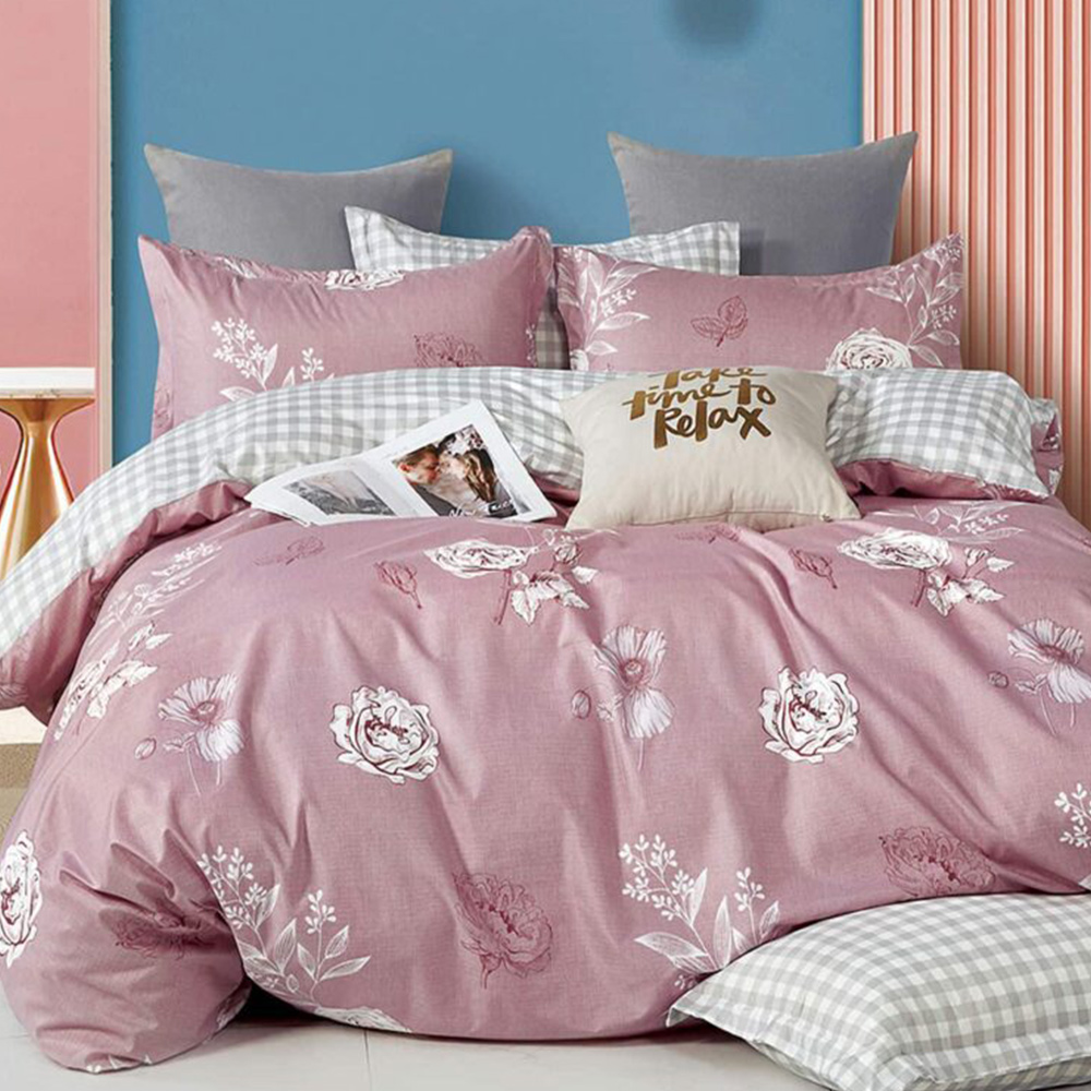 Φωτογραφία προϊόντος: Σετ 5 Τεμαχίων Bed in a Bag FS104 υπέρδιπλα πάπλωμα/σεντόνια/μαξιλαροθήκες Palamaiki 9-150499-005