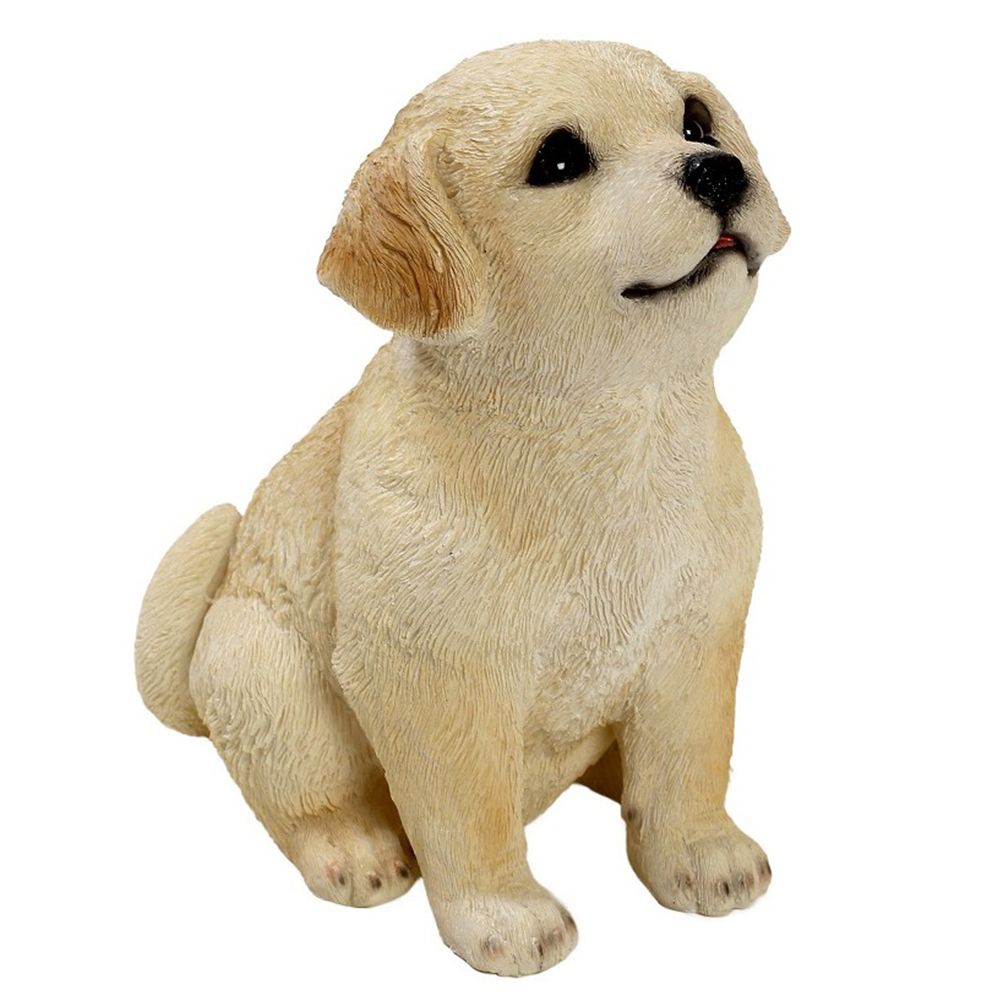 Φωτογραφία προϊόντος: Φιγούρα σκύλος golden retriever polyresin 13x16,8x20,5cm Espiel KUL105