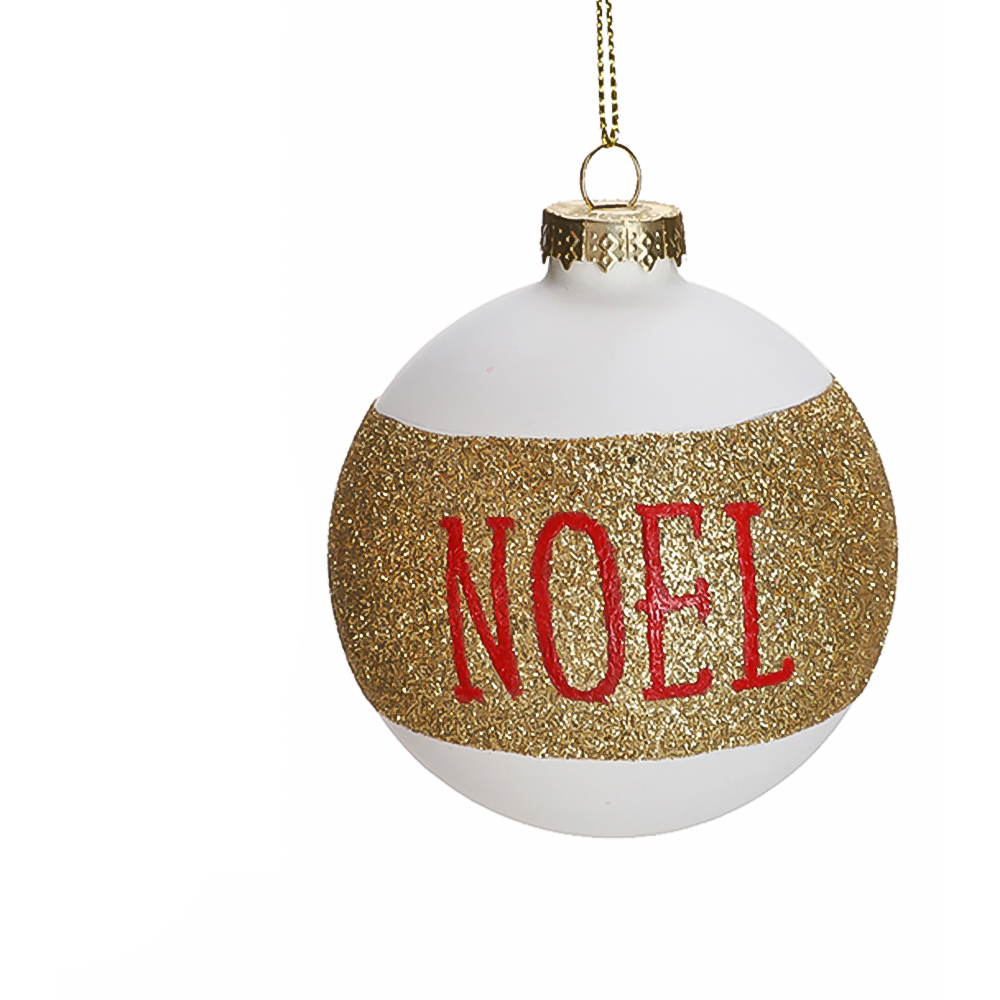 Φωτογραφία προϊόντος: Γυάλινη μπάλα noel 8x8x8cm HomeGuru 25118 BL386_b