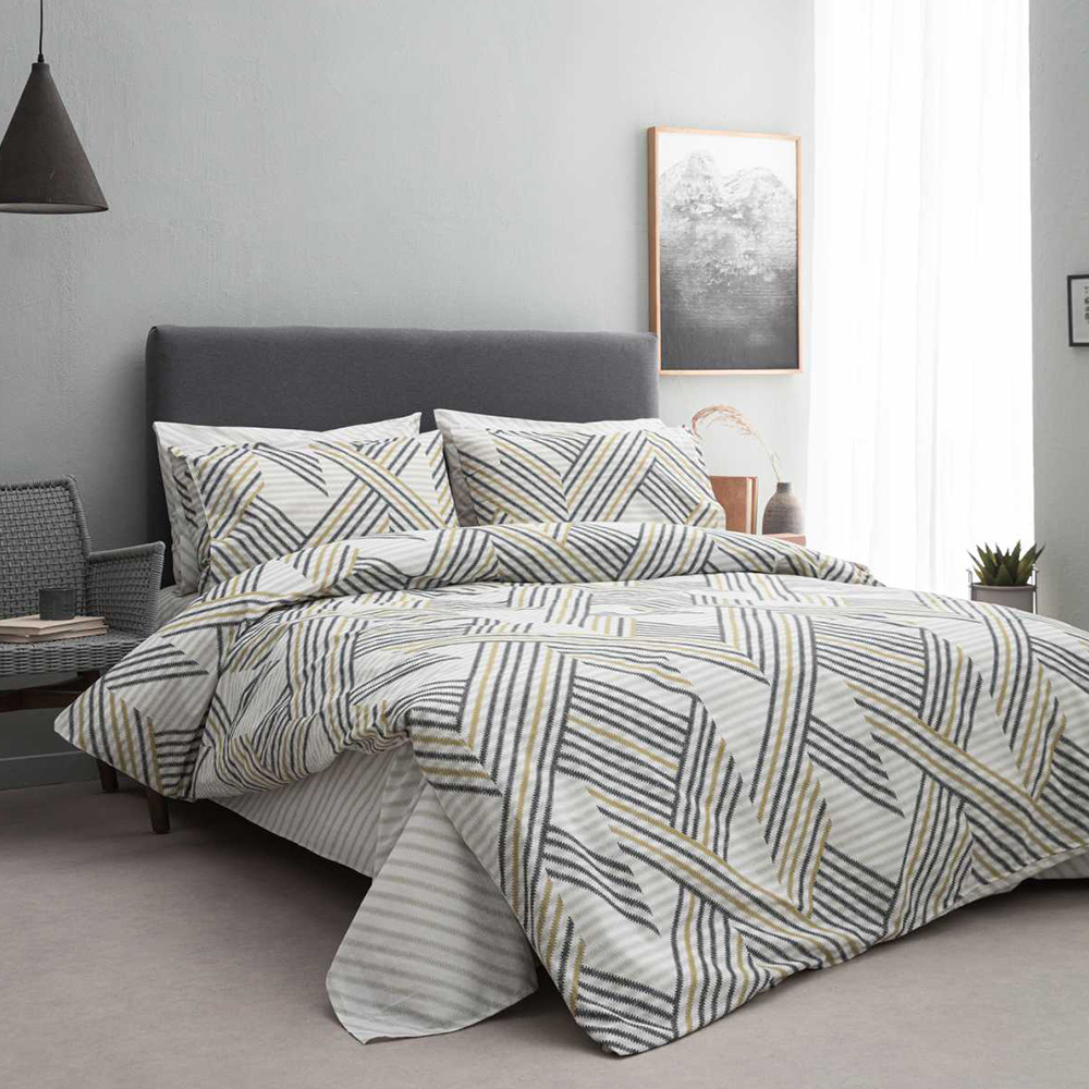 Φωτογραφία προϊόντος: Σεντόνια σετ/4 king 270x260cm Vesta Home Zelma-1 09008
