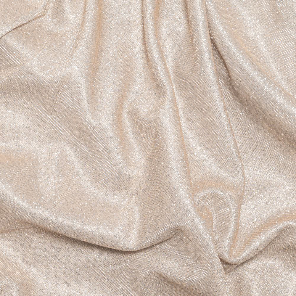 Φωτογραφία προϊόντος: Ύφασμα elastan lurex μπεζ 150x300cm Iliadis 83931