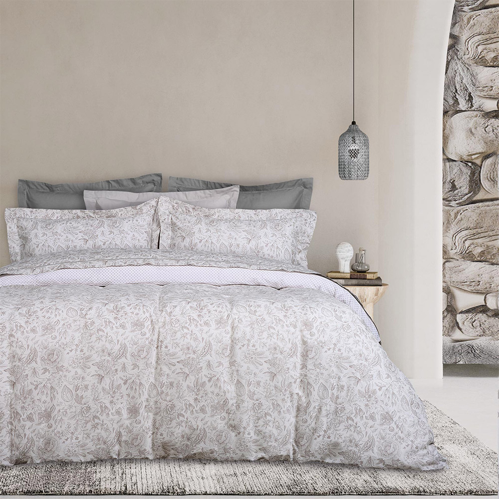 Φωτογραφία προϊόντος: Σεντόνια σετ/4 king happy 260x280cm Das Home 9620