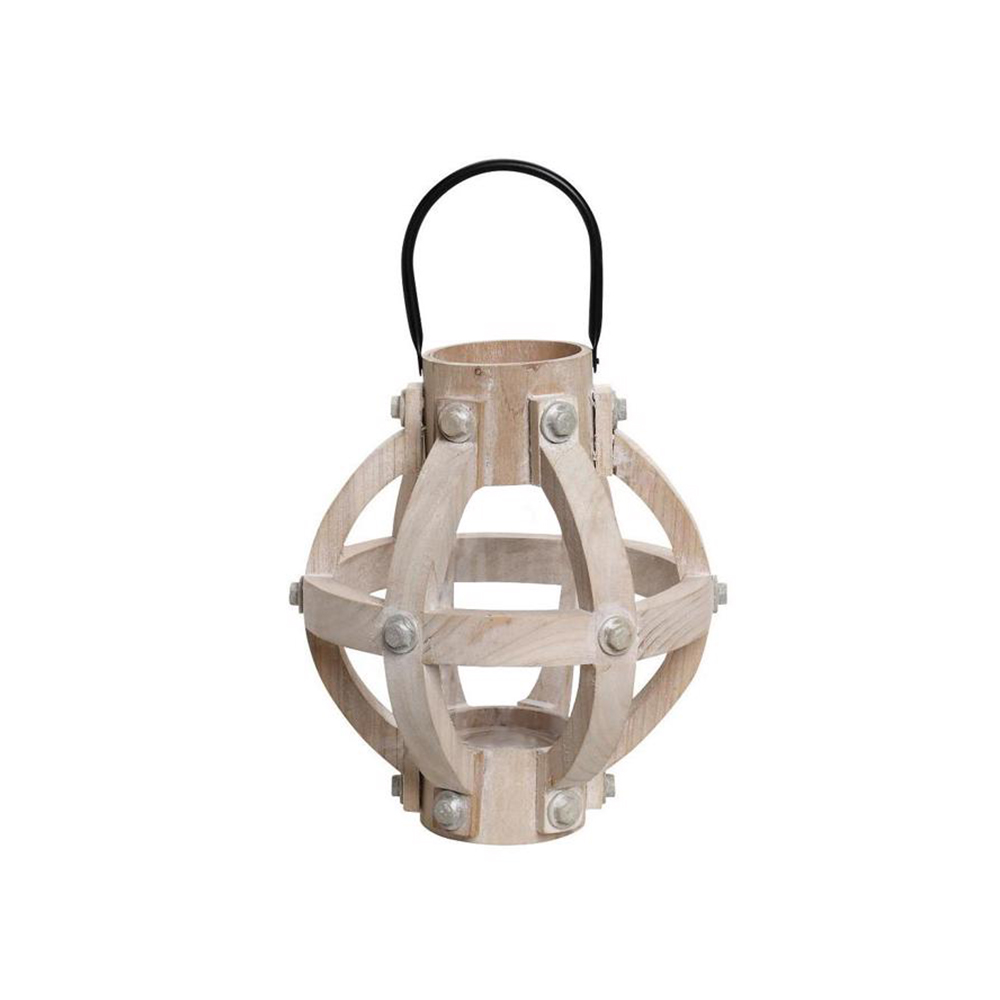 Φωτογραφία προϊόντος: Φανάρι Ξύλινο 25,5cm Espiel KIK217