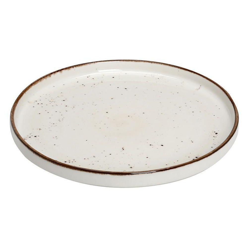 Φωτογραφία προϊόντος: Πιάτο Ρηχό Terra Cream Step 21cm σετ 6 τμχ Espiel TLK132K6