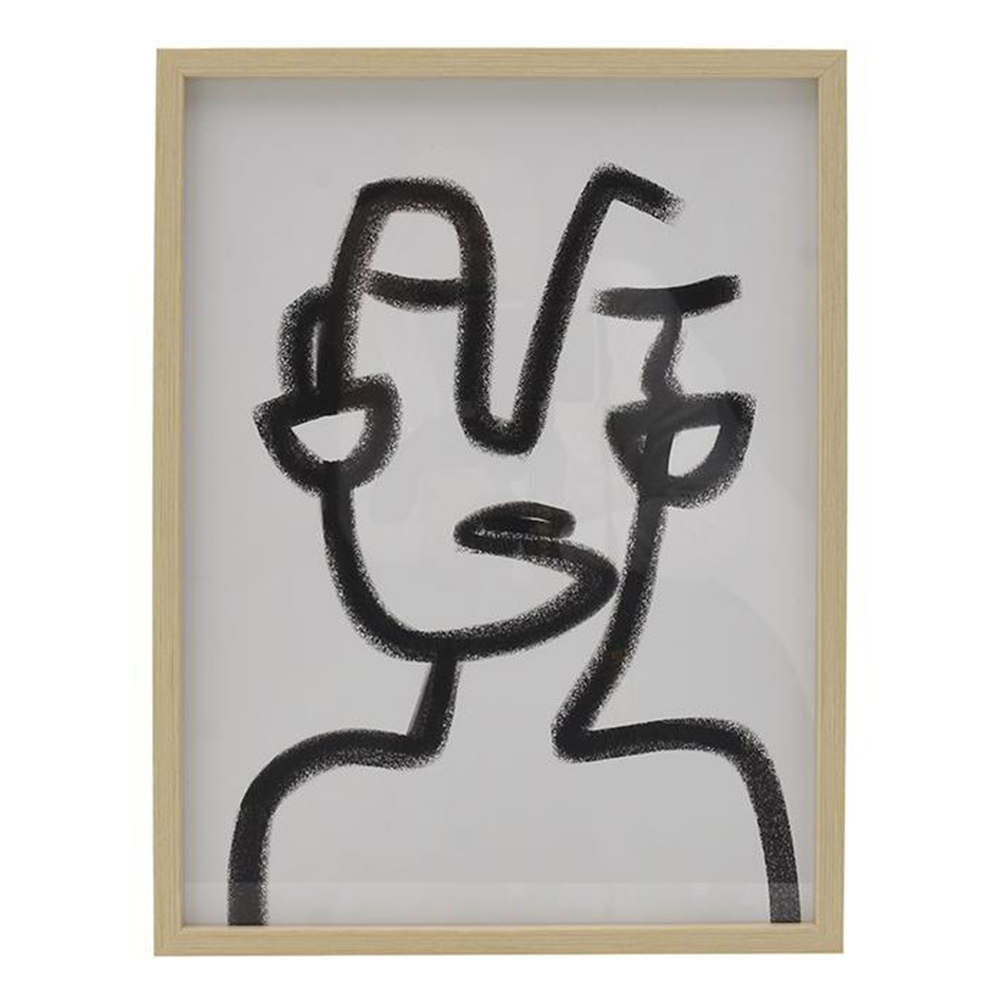 Φωτογραφία προϊόντος: Πίνακας 30x40cm Printed Inart 3-90-524-0028