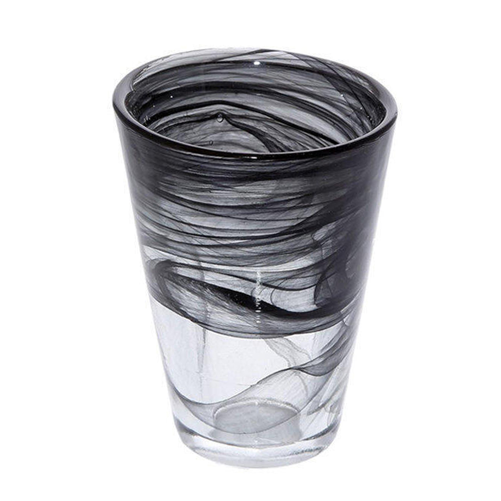 Φωτογραφία προϊόντος: Ποτήρι Atlas Alabaster Μαύρο 270ml Φ9x13cm Espiel HOR1018K6